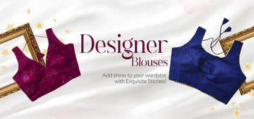 Fancy Blouses Manufacturers in Surat – BlouseLine - BlouseLine