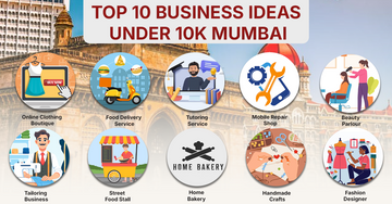 Top 10 Business Ideas Under ₹10K – Mumbai