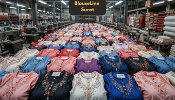 Readymade Blouses Manufacturers, Suppliers in Surat – BlouseLine - BlouseLine