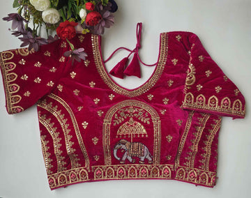 Designer Bridal Blouse Wholesaler in Hyderabad | BlouseLine - BlouseLine