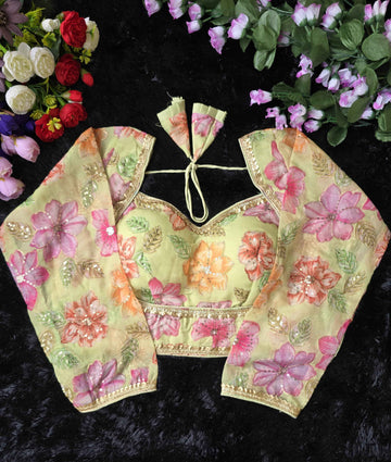 Embroidered Blouses Dealers in Hyderabad – BlouseLine - BlouseLine