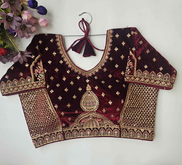 Bridal Blouses Wholesaler in Surat | BlouseLine
