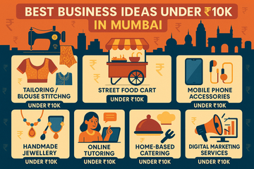 Best Business Ideas Under ₹10K – Mumbai - BlouseLine