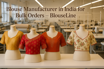 Blouse Manufacturer in India for Bulk Orders – BlouseLine - BlouseLine