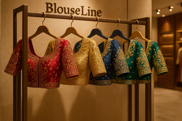 Bridal Blouse Supplier in Maharashtra – BlouseLine - BlouseLine