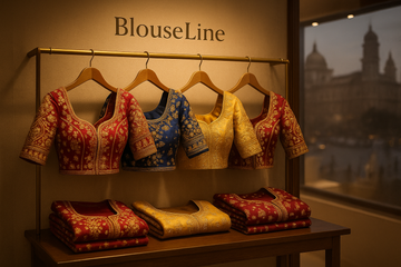 Bridal Blouse Supplier in Mumbai – BlouseLine - BlouseLine
