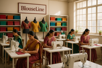 Cotton Blouse Manufacturer in Nagpur – BlouseLine - BlouseLine