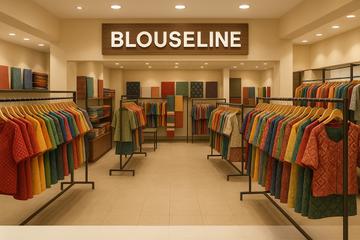 Cotton Blouse Wholesaler in Mumbai – BlouseLine - BlouseLine