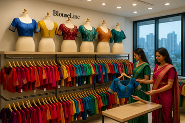 Designer Blouse Wholesaler in Mumbai – BlouseLine - BlouseLine