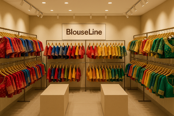 Designer Blouse Wholesaler in Pune – BlouseLine - BlouseLine