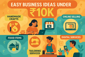 Easy Business Ideas Under ₹10K – BlouseLine - BlouseLine