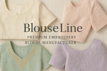 Embroidery Blouse Manufacturer