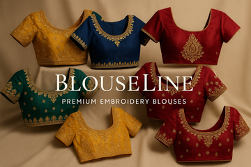 Embroidery Blouse Wholesale Supplier in India – BlouseLine