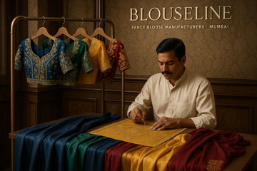 Fancy Blouse Manufacturer in Mumbai – BlouseLine - BlouseLine