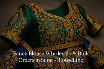 Fancy Blouse Wholesale & Bulk Orders in Surat – BlouseLine