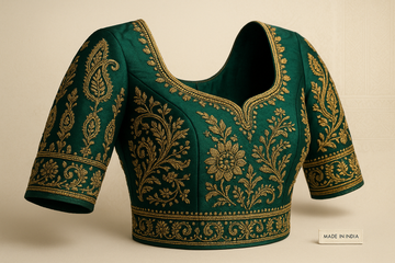 India’s Trusted Embroidery Blouse Manufacturer – BlouseLine