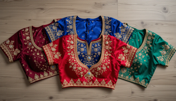 Blouse Manufacturer in Surat – ब्लाउज निर्माता सूरत | BlouseLine - BlouseLine