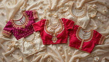 Festival Blouse Manufacturer in Karnataka – Wholesale Rates | BlouseLine - BlouseLine