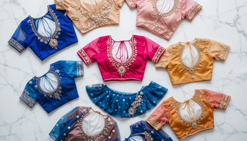 Bulk Fancy Blouse Distributor – Surat Based | BlouseLine - BlouseLine