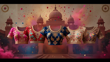 Best Festival Blouse Supplier in Indore – A Fashion Destination by BlouseLine - BlouseLine