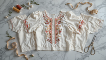 Buy Cotton Blouse in Wholesale - BlouseLine - BlouseLine