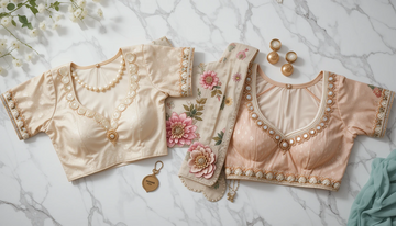 Blouses Manufacturers & Suppliers in Bangalore, India ब्लाउज मैन्युफैक्चरर – BlouseLine - BlouseLine