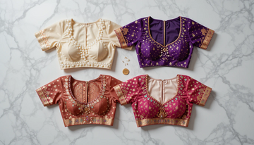 All Types of Blouses Manufacturers Bangalore – BlouseLine - BlouseLine