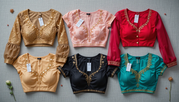 Trendy Fancy Blouse Distributor in India | BlouseLine - BlouseLine