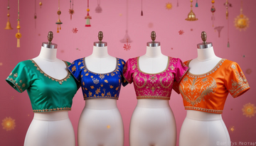 Top Blouse Manufacturer in Surat – Bulk Wholesale Supplier | BlouseLine - BlouseLine