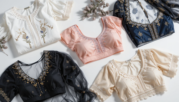Top Blouse Manufacturer in Indore – Wholesale Rates - BlouseLine
