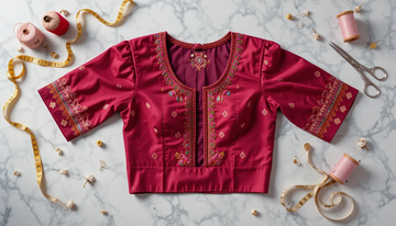 Best Blouse Collection Manufacturer in Surat, India | BlouseLine