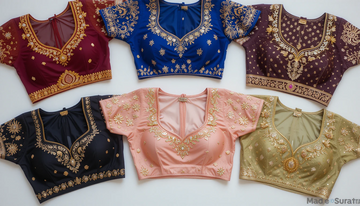 Best Blouse Collection Suppliers in Surat India – BlouseLine