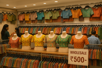 Printed Blouse Wholesaler in Nashik – BlouseLine - BlouseLine