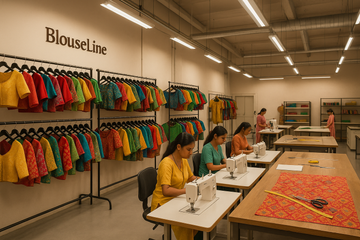 Readymade Blouse Manufacturer in Pune – BlouseLine - BlouseLine