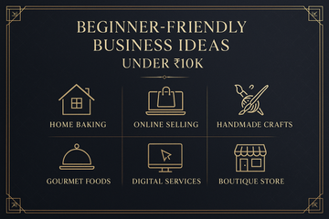 Beginner-Friendly Business Ideas Under ₹10K – BlouseLine - BlouseLine