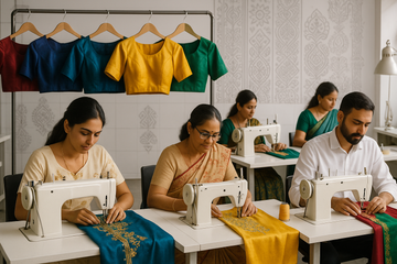 Silk Blouse Manufacturer in Maharashtra – BlouseLine - BlouseLine