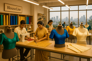 Silk Blouse Manufacturer in Mumbai – BlouseLine - BlouseLine