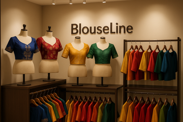 Stylish Blouse Supplier in Mumbai – BlouseLine - BlouseLine