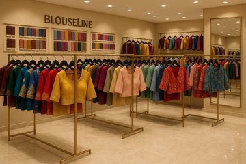 Stylish Blouse Wholesaler in Mumbai – BlouseLine - BlouseLine