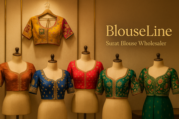 Surat Blouse Wholesaler – BlouseLine