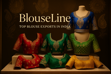 Top Blouse Exports in India – BlouseLine
