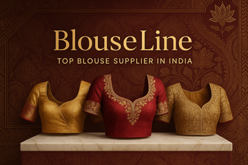 Top Blouse Supplier in India – BlouseLine