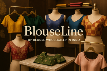 Top Blouse Wholesaler in India – BlouseLine