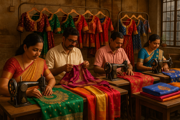 Traditional Blouse Manufacturer in Mumbai – BlouseLine - BlouseLine