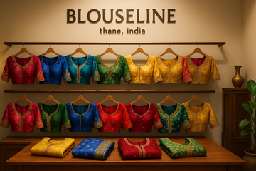 Traditional Blouse Supplier in Thane – BlouseLine - BlouseLine
