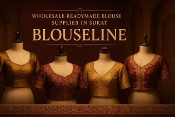 Wholesale Readymade Blouse Supplier in Surat – BlouseLine - BlouseLine