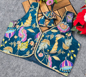 Designer Blouses Collection - Wholesale Market Surat - BlouseLine
