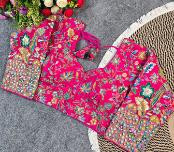 Long Sleeve Viscose Printed Blouse | Modest Fashion | Blouse Line