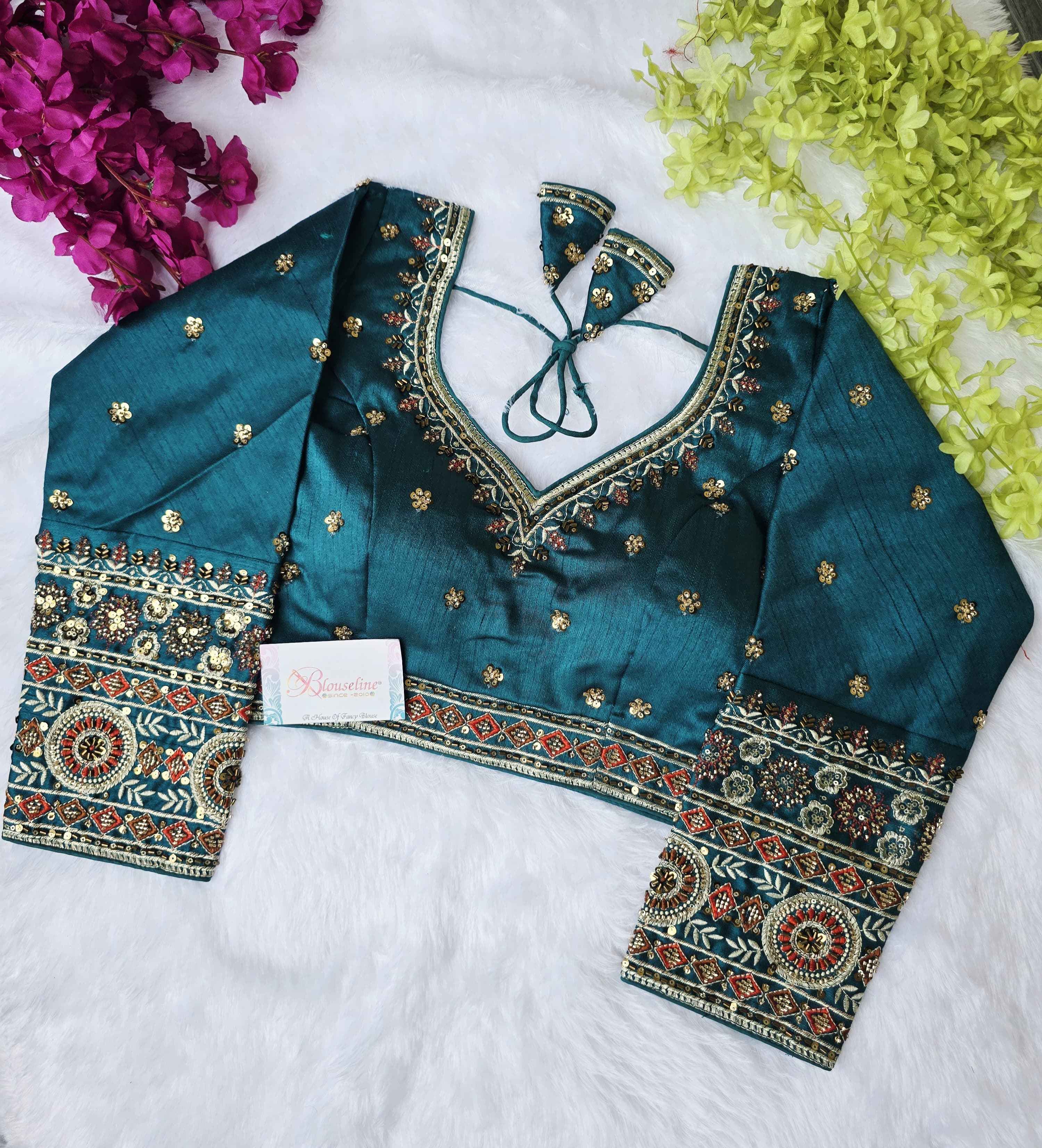 Beats Blouse Manufacturer in Surat | BlouseLine