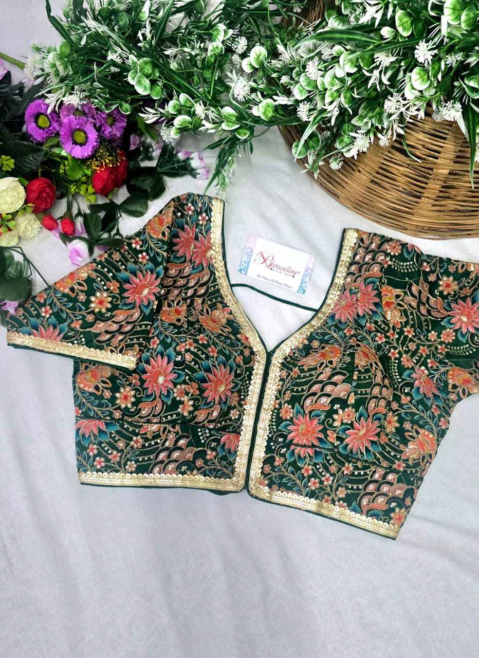 Crepe Viscose Position Print Blouse – Buy Direct Factory from BlouseLine